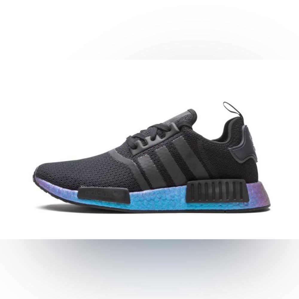Adidas NMD R1 Metallic Blue Boost-Men’s 8